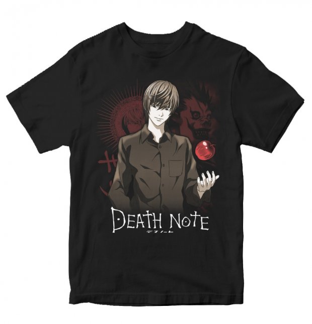 Camiseta Light Death Note